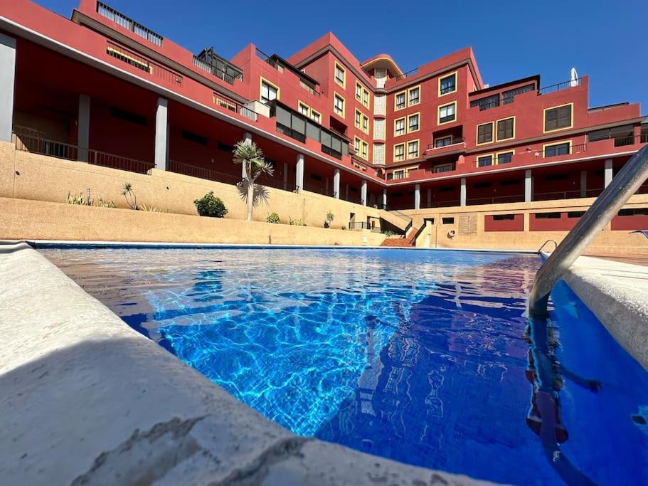 Relax Playa De La Jaquita Apartamento El Médano Exterior foto